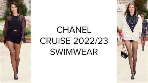 chanel swimsuit replica|Chanel swimsuit 2022.